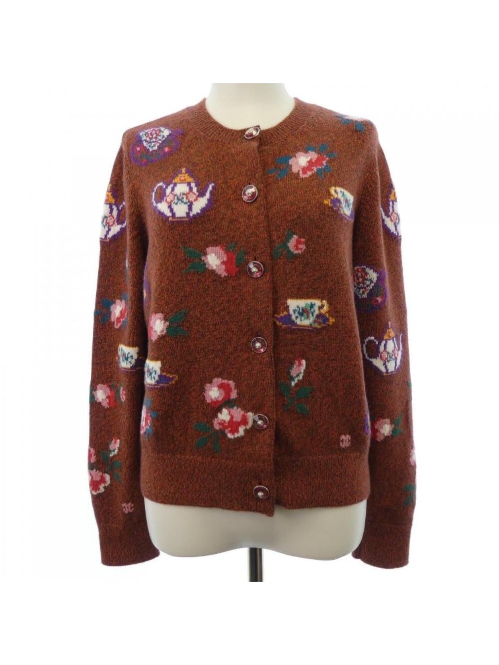 Chanel Cardigan Brown